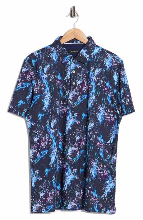 Bugatchi Mercerized Cotton Polo