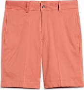 Berle Charleston Khakis Flat Front Stretch Twill Shorts
