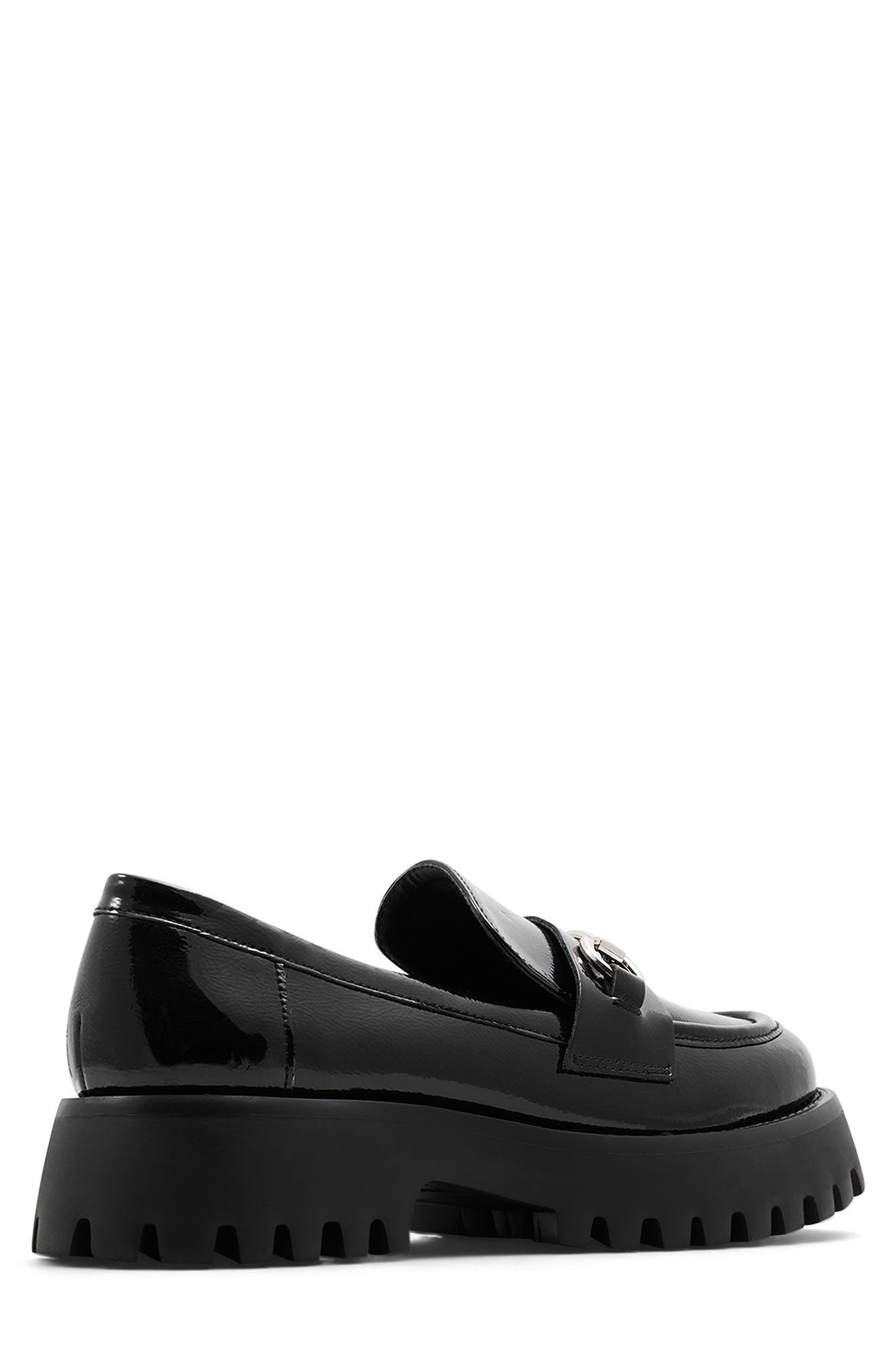 Call It Spring By Aldo Clueless Platform Loafer, Alternate, color, Black