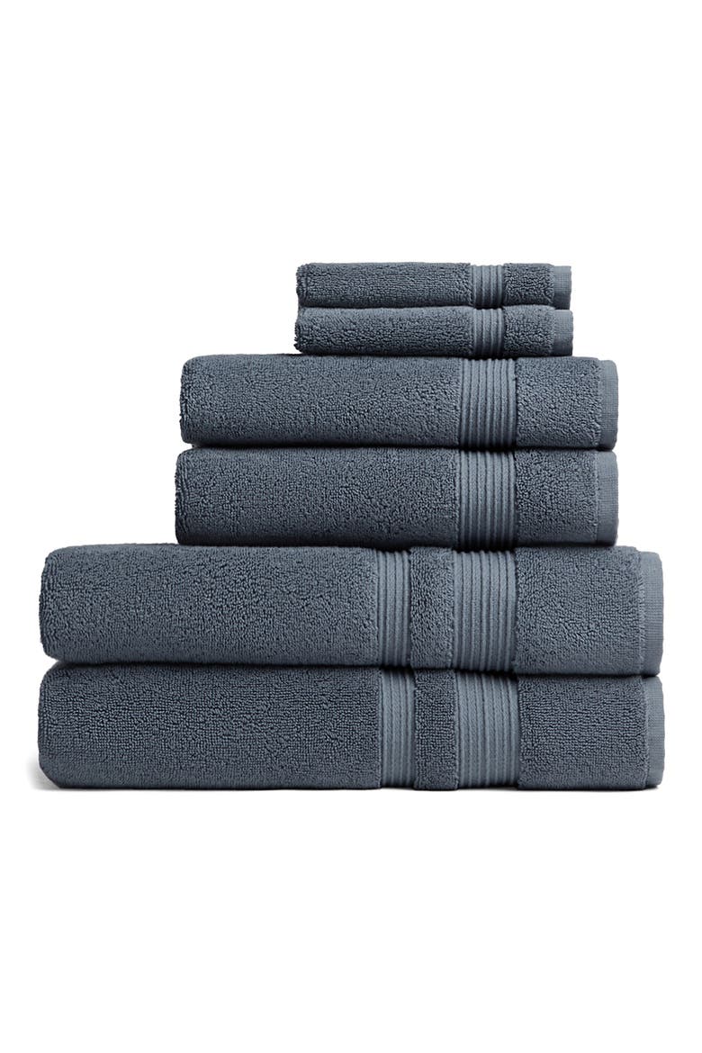 Classic Turkish Cotton Bath Essentials, Main, color, DUSK