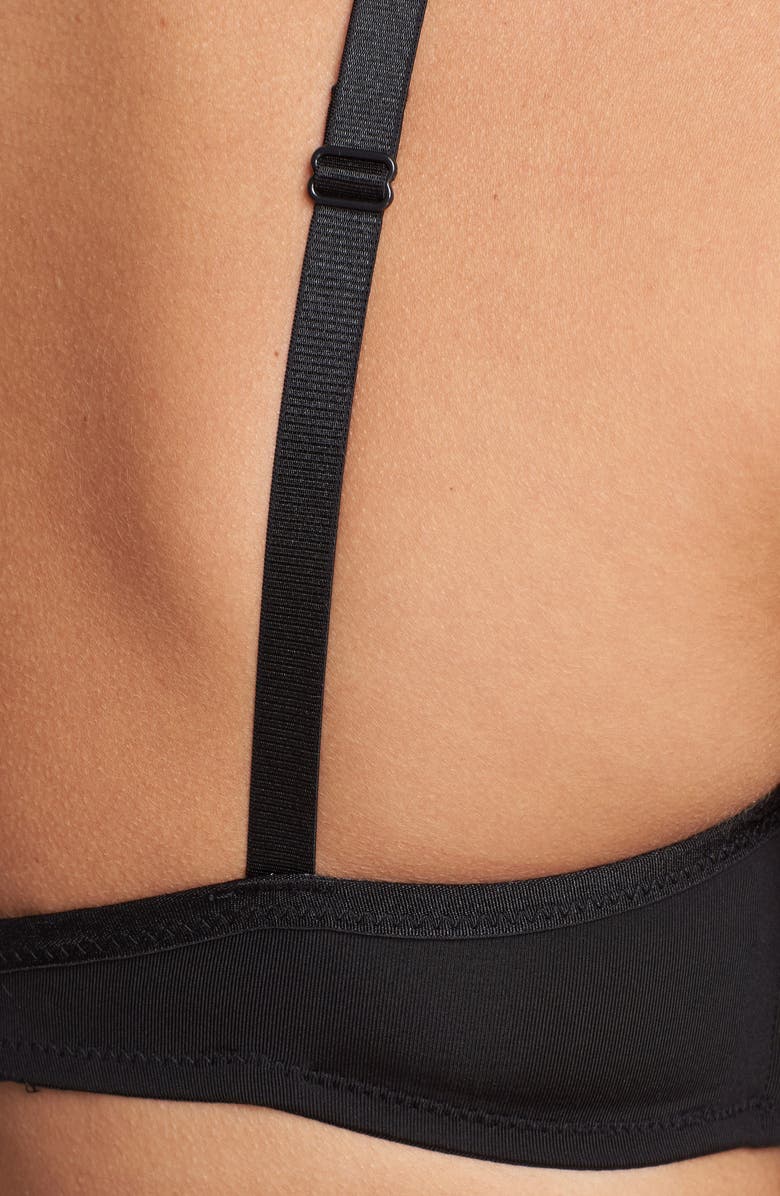 Amoena Lara Soft Cup Bra, Alternate, color, Black