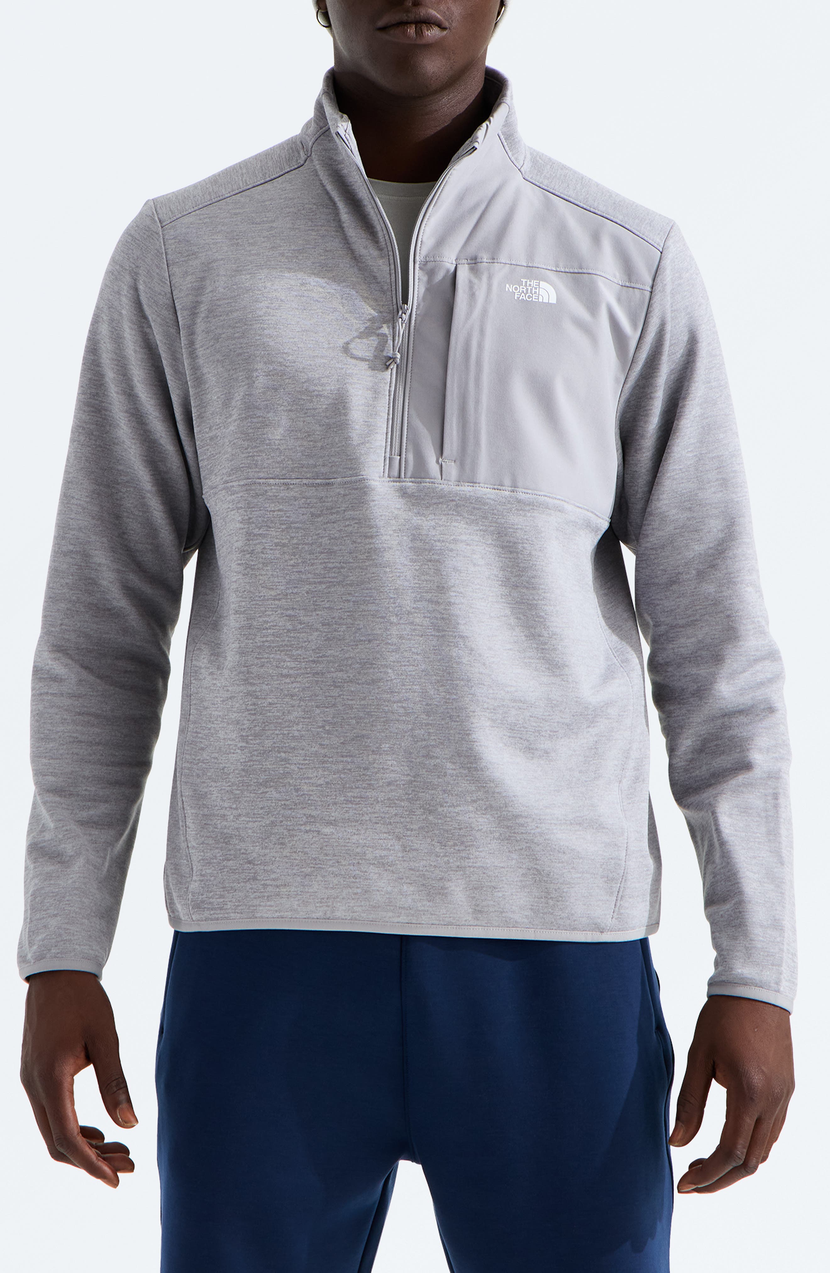 TNF PALE GREY HEATHER