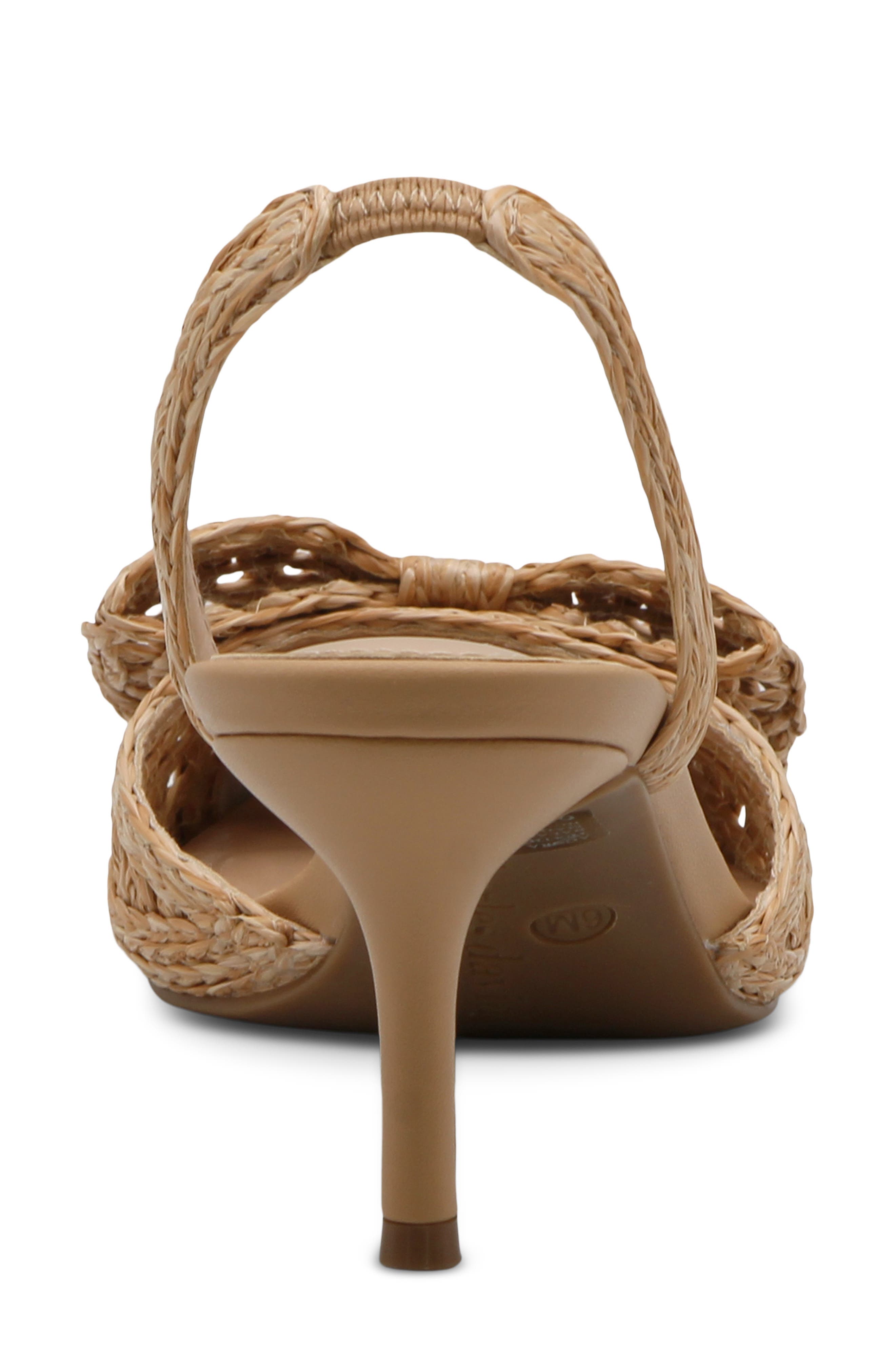 Charles David Agora Slingback Pump, Alternate, color, Natural