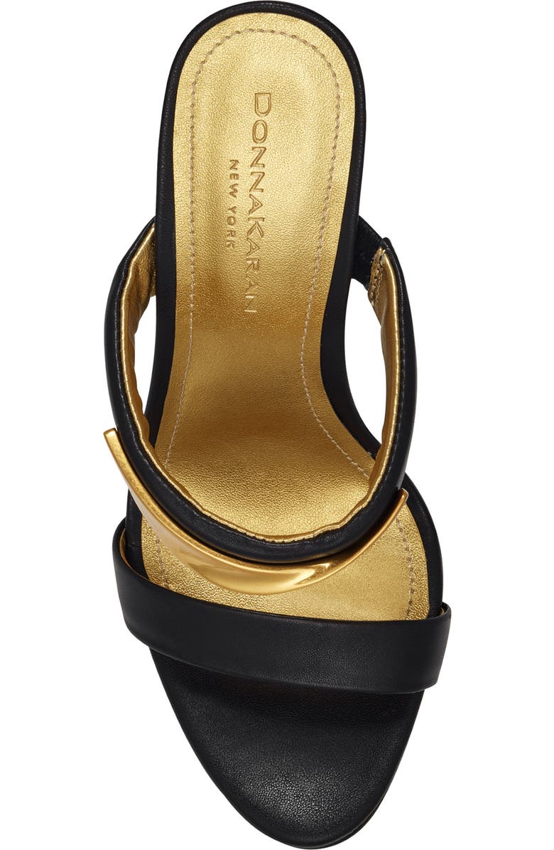 Donna Karan New York Sabina Sandal, Alternate, color, Black