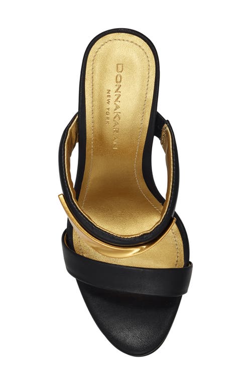 Donna Karan New York Sabina Sandal In Black