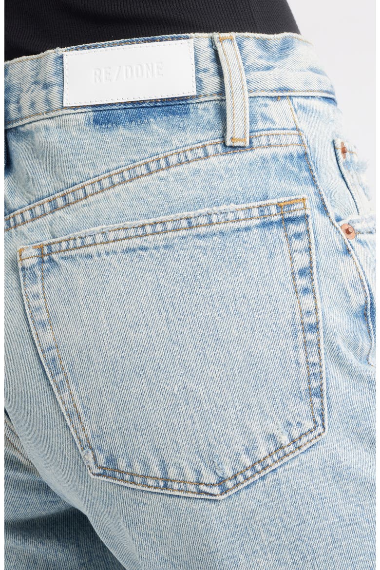 Blondie Distressed Organic Cotton Jeans, Alternate, color, RIPPED TIDE