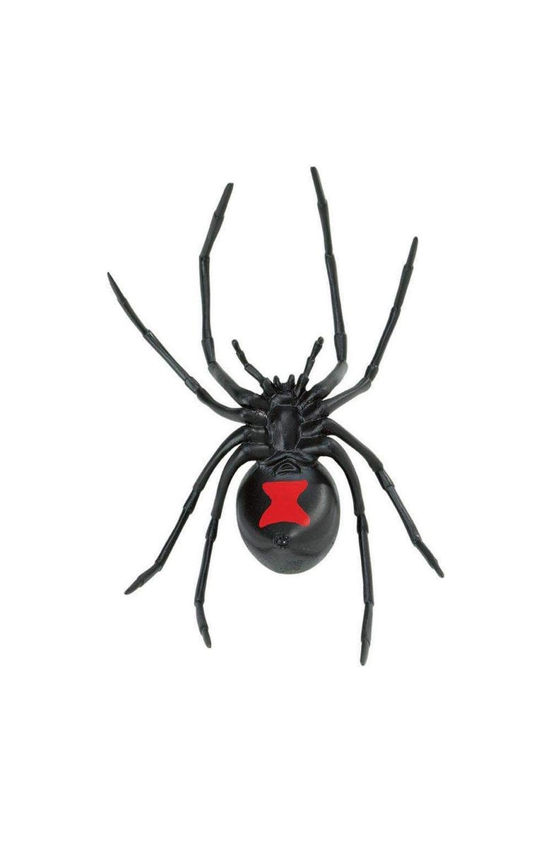 Safari Ltd. Black Widow Spider Toy, Alternate, color, NO COLOR