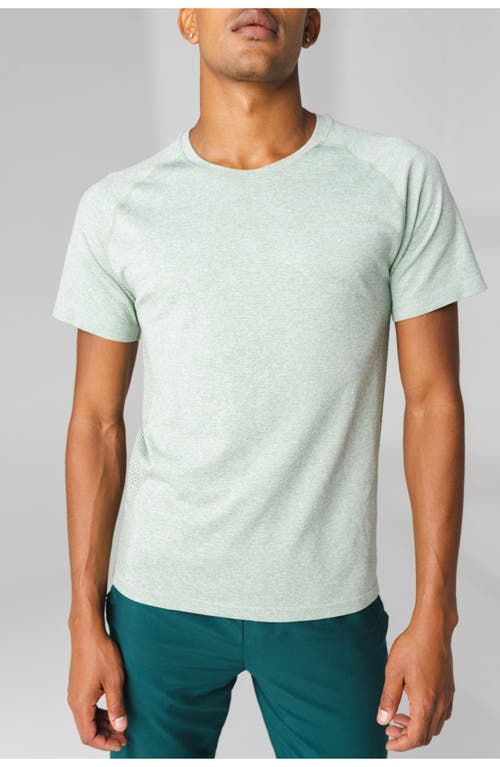 Vitality Kinetic Tee In Green
