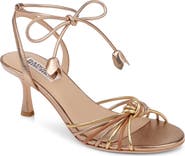 Badgley Mischka Collection Yelena Ankle Wrap Sandal
