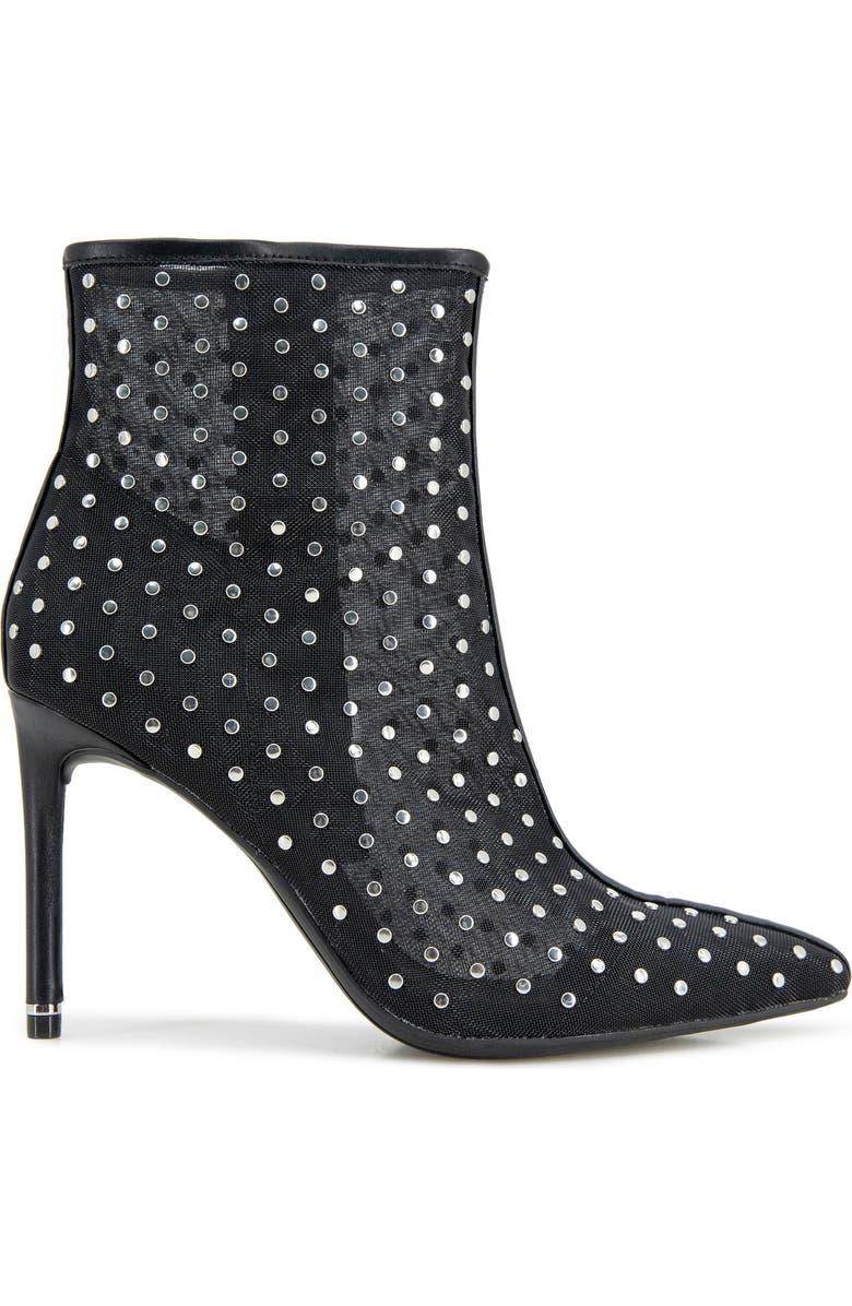 Kenneth Cole Quincy Stud Mesh Bootie, Alternate, color,