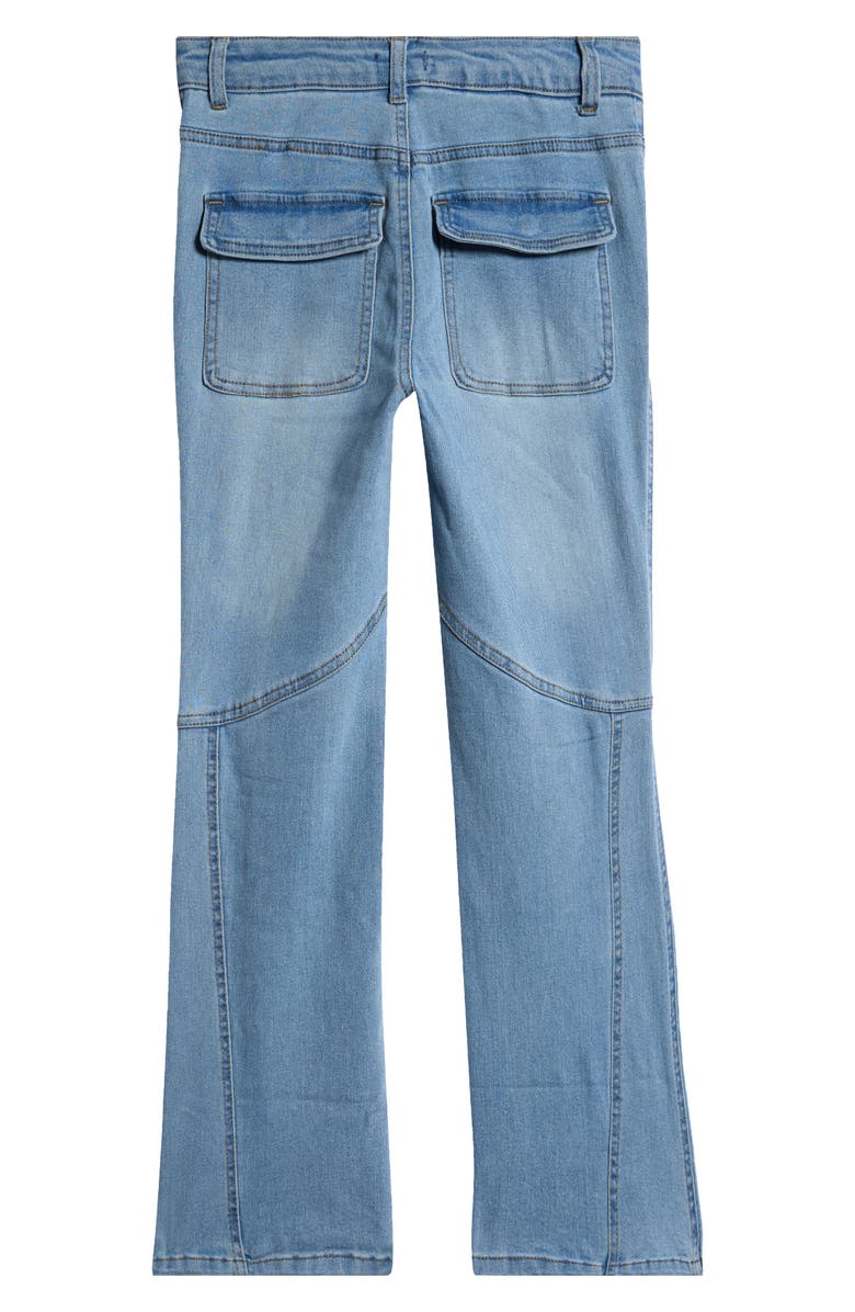 Truce Kids' Seamed Flare Jeans, Alternate, color,