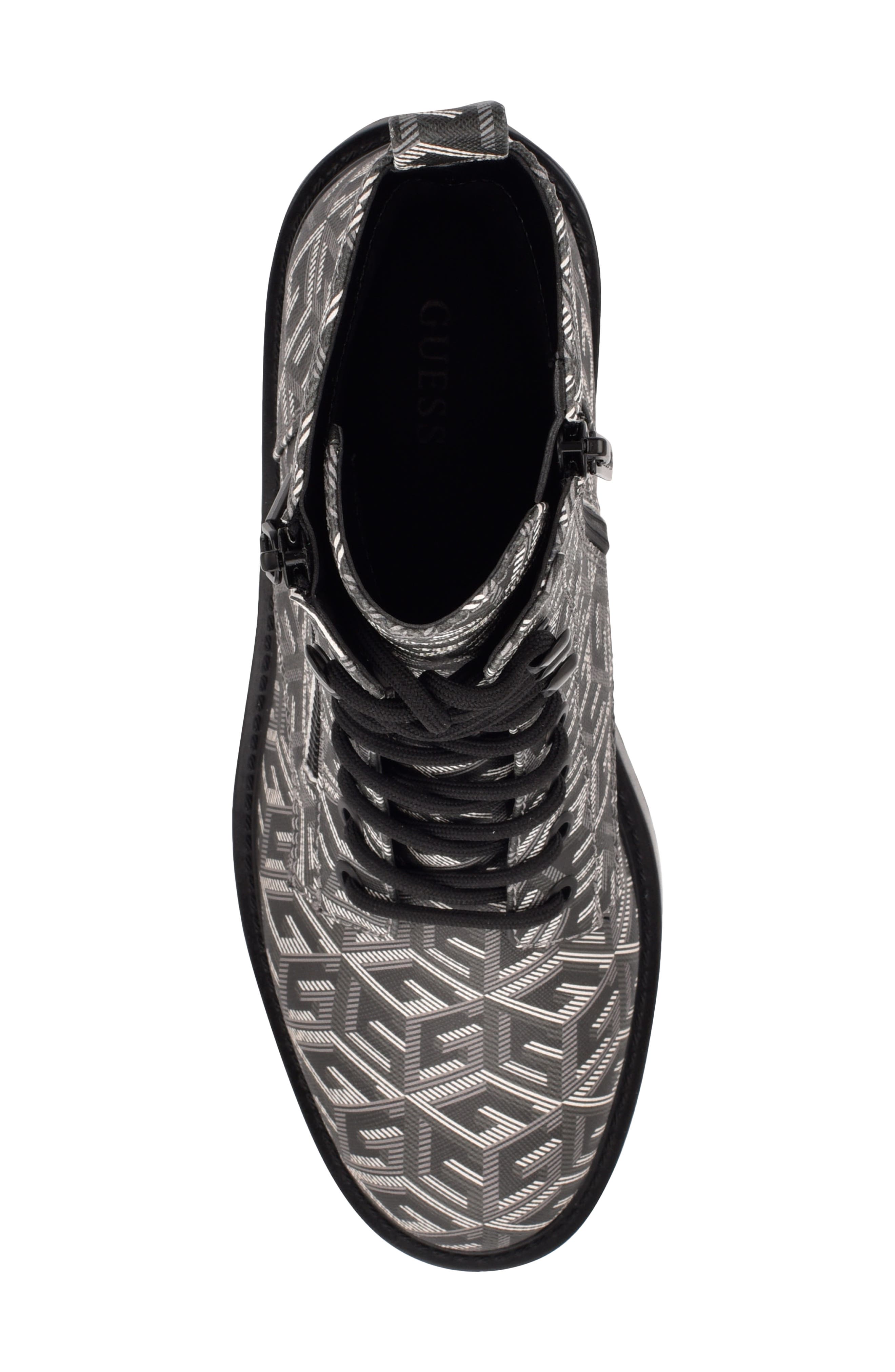 GUESS Fearne Combat Boot, Alternate, color, 