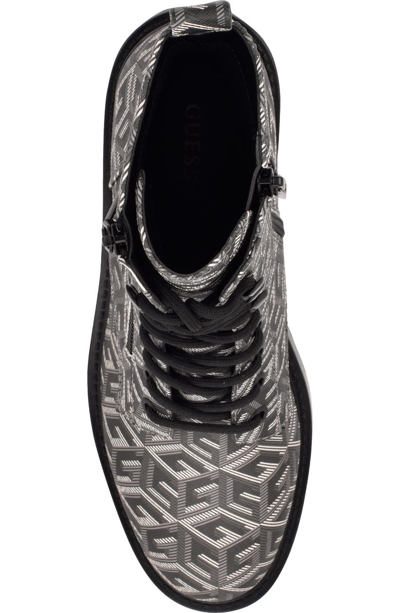 GUESS Fearne Combat Boot, Alternate, color,