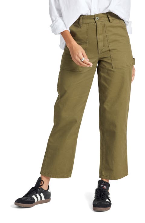 Alameda Wide Leg Utility Pants