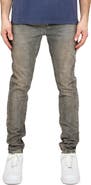 PURPLE BRAND Monterrico Mud Skinny Fit Jeans