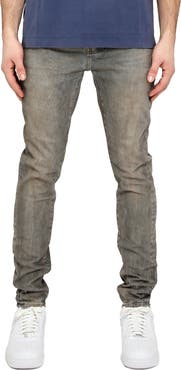 PURPLE BRAND Monterrico Mud Skinny Fit Jeans