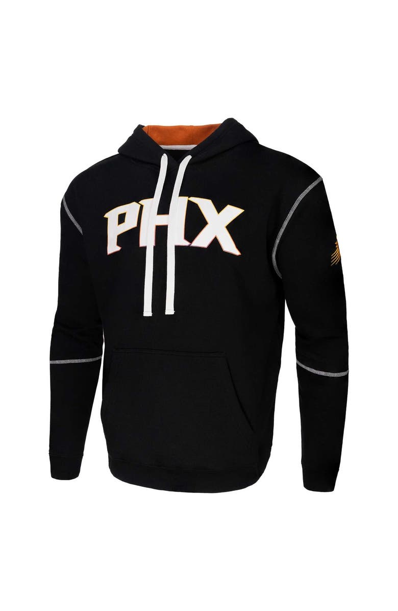 Stadium Essentials Unisex Black Stadium Essentials Phoenix Suns Monument Pullover Hoodie, Alternate, color, 
