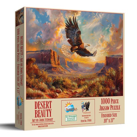 Desert Beauty 1000 piece Jigsaw Puzzle for Adults