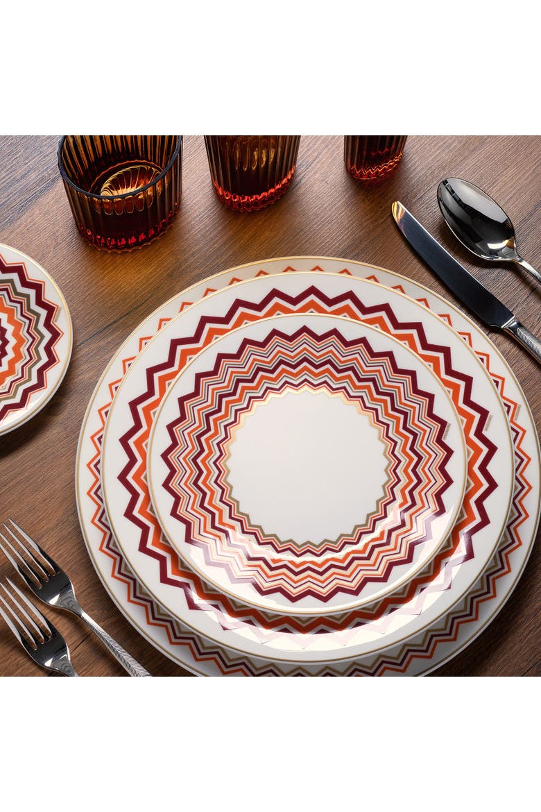 Charger Plate Iconic, Alternate, color, Multicolor