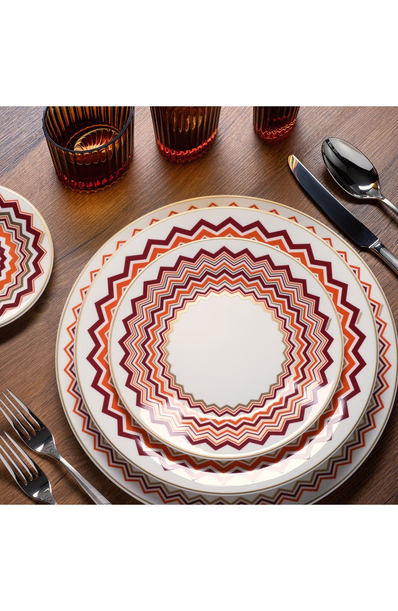 Missoni Charger Plate Iconic, Alternate, color, Multicolor
