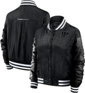 FANATICS Women's Fanatics Black Cincinnati Bengals Elements Wave Full-Snap Jacket
