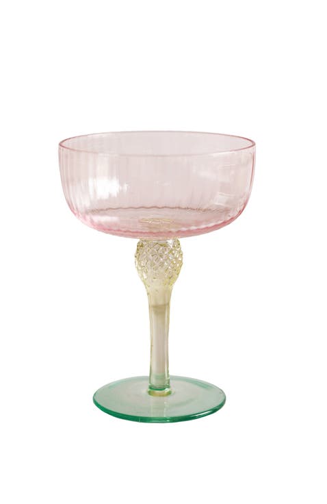 GLASS Aquarelle Coupe Set of 4