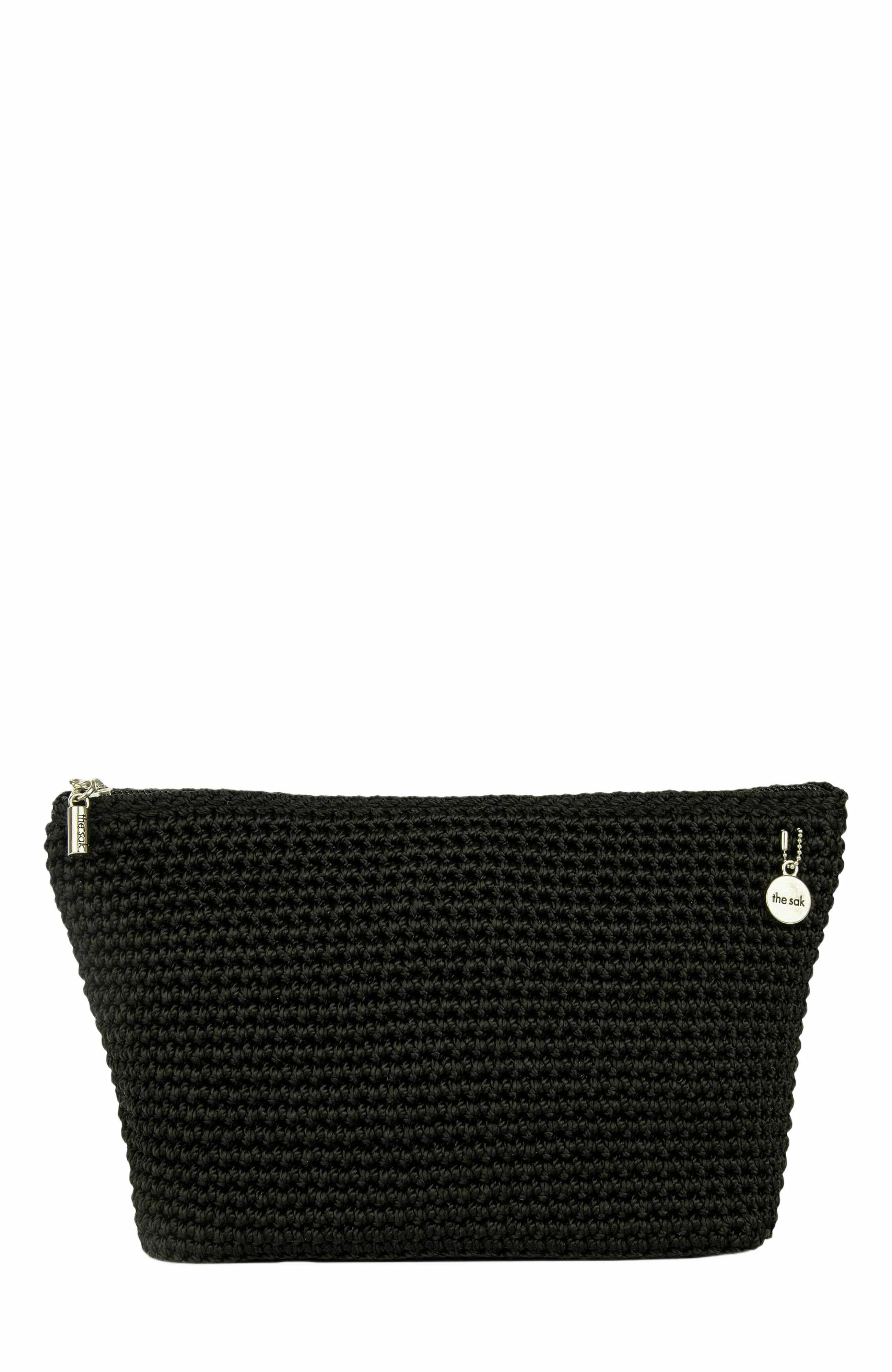 The Sak Essential Medium Pouch, Main, color, Black