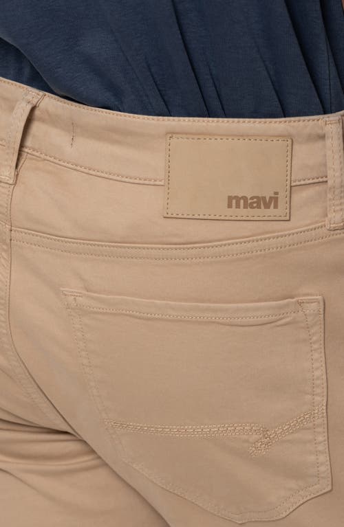 Mavi Jeans Zach Straight Leg 5-pocket Cotton Stretch Twill Pants