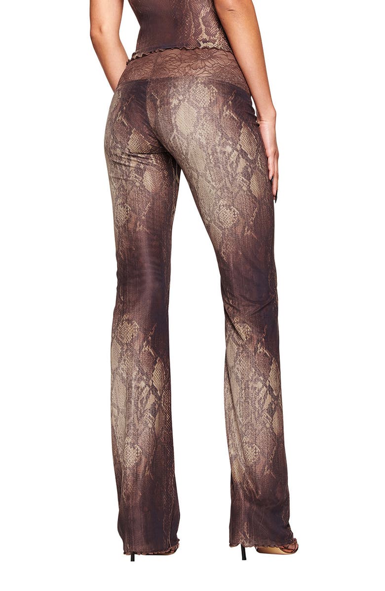 I.AM.GIA Silo Snakeskin Print Pants, Alternate, color, Snake