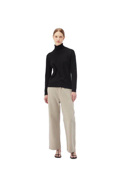 Cashmere Turtle Neck Sweater