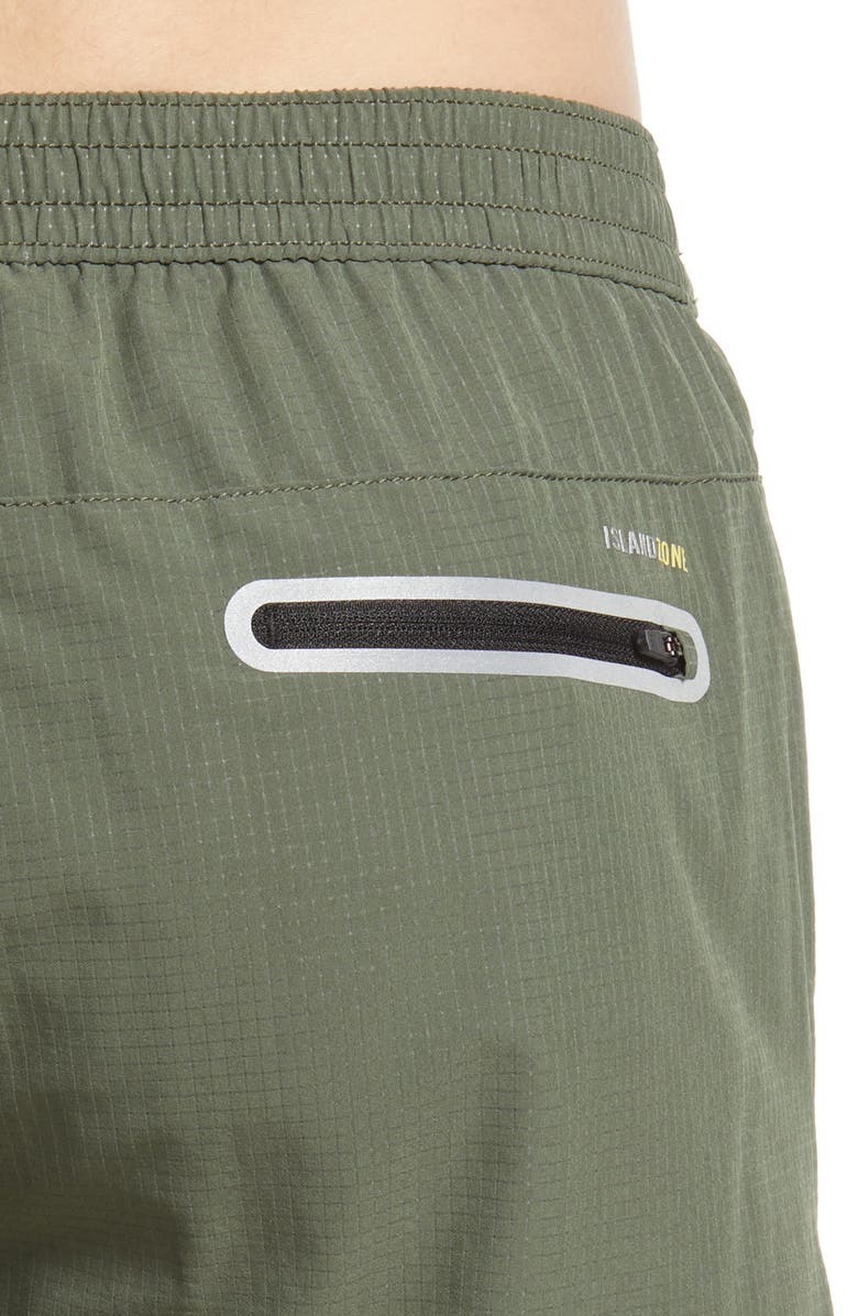 Tommy Bahama Monterey Coast Swim Trunks, Alternate, color, Palm Moss