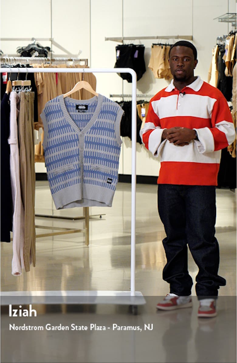 Button-Up Sweater Vest, sales video thumbnail