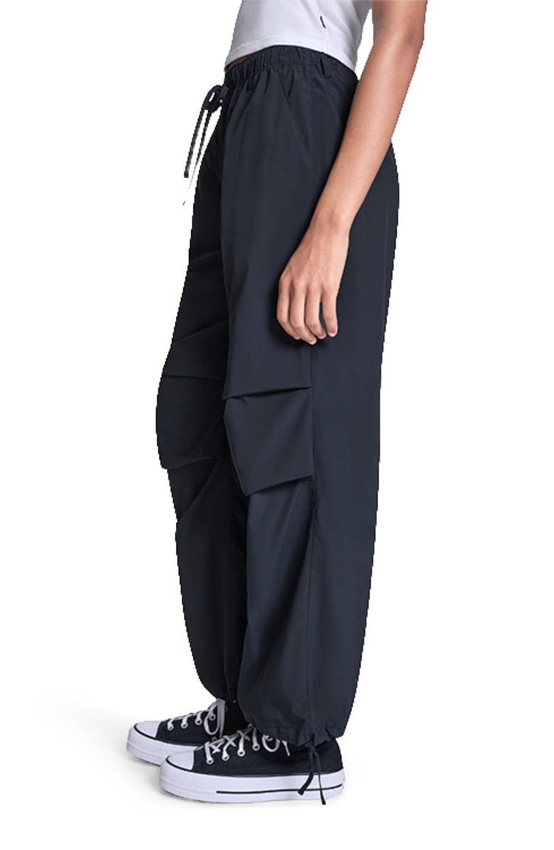Converse Loose-Fit Tech Pants, Alternate, color, Converse Black