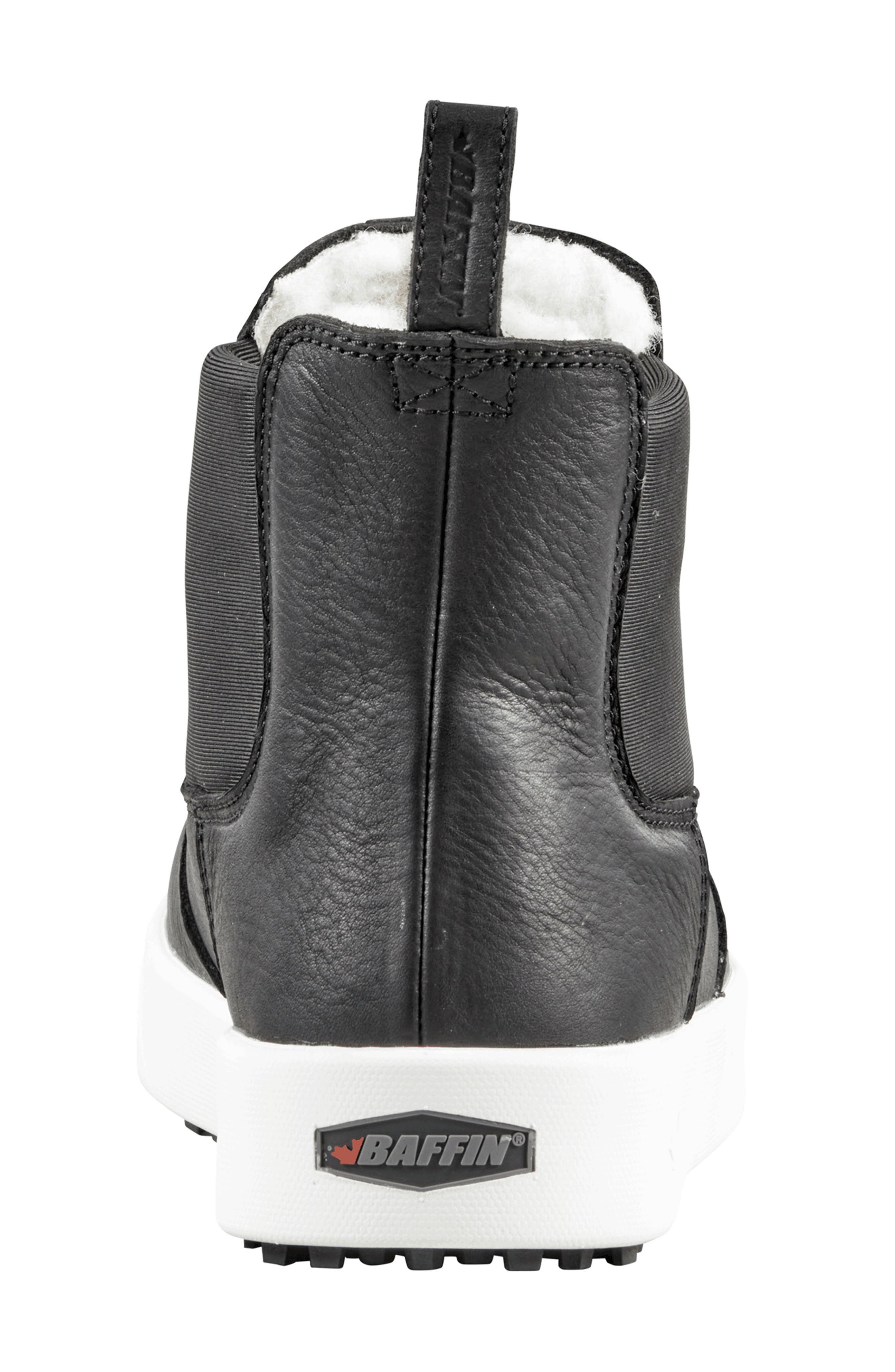 Baffin Strathcona Chelsea Boot, Alternate, color, Black