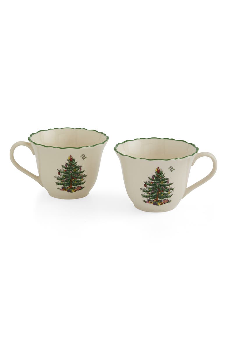 Spode Set of 2 Punch Cups, Main, color, 
