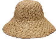 Wyeth Esme Straw Bucket Hat