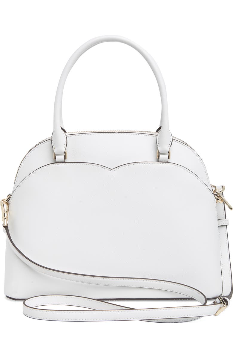 Kate Spade New York payton dome leather satchel, Alternate, color,