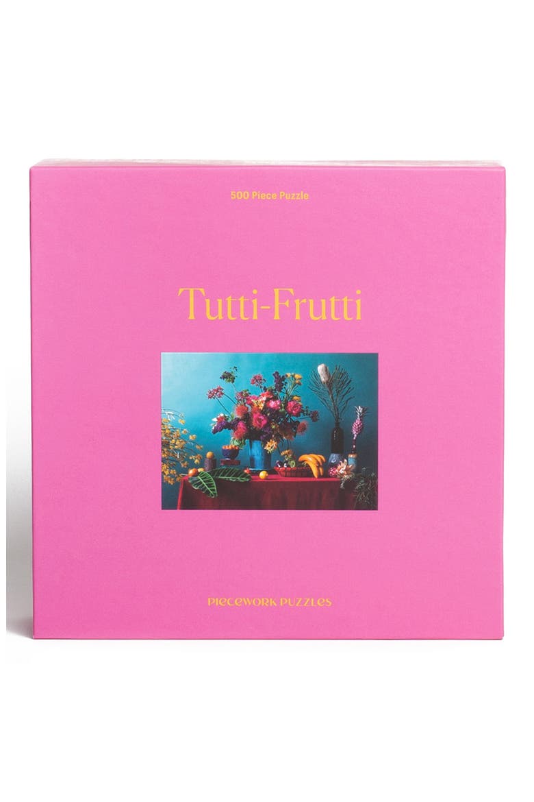Tutti-Frutti 500-Piece Puzzle, Main, color, PINK