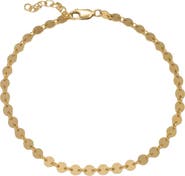 MADE BY MARY Poppy Chain Anklet