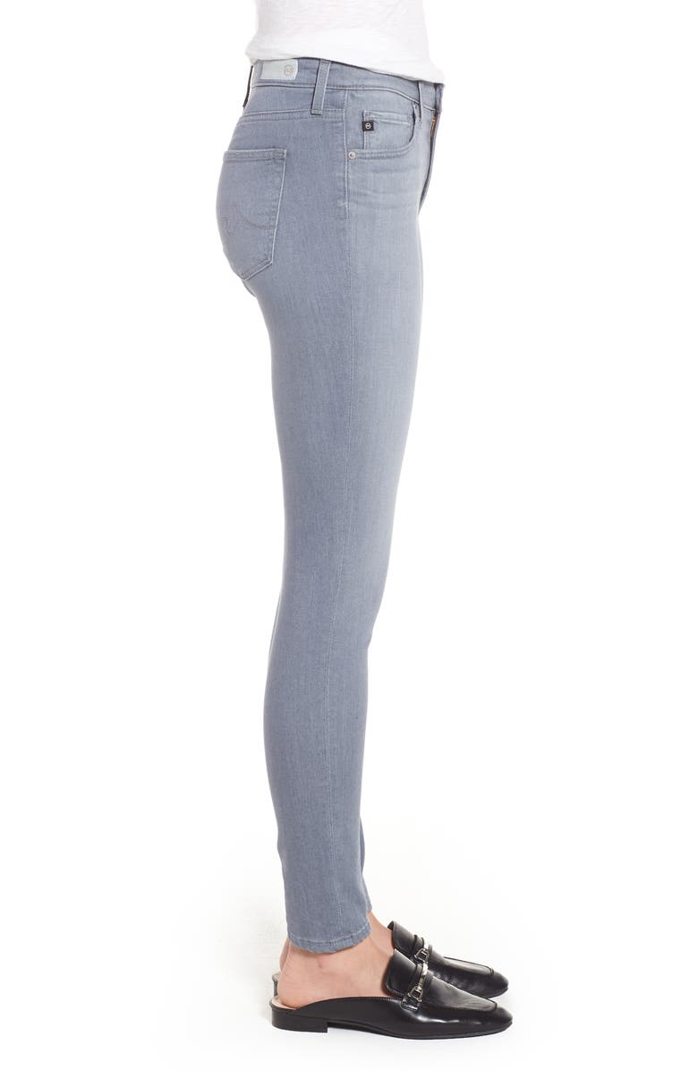 AG Ankle 'The Legging' Super Skinny Jeans, Alternate, color,