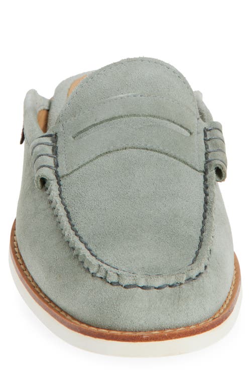 G.h.bass Larson Loafer Mule In Sage
