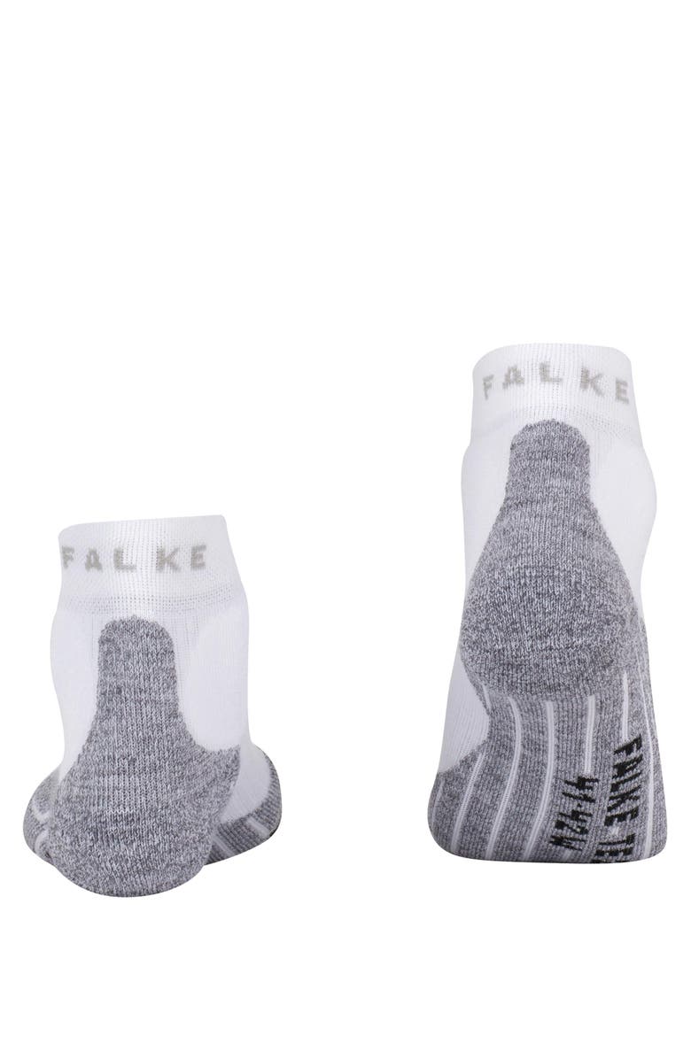 Falke TE2 Tennis Socks for Hard Courts, Alternate, color, White-Mix