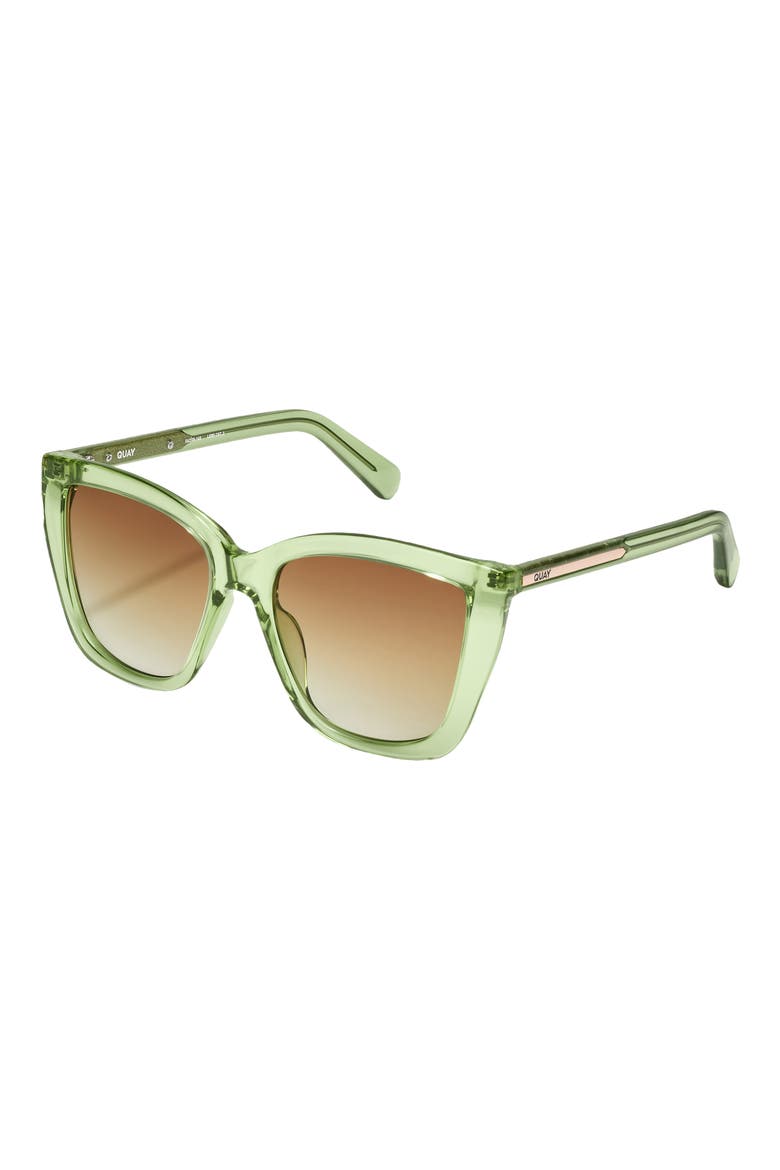 See Ya 56mm Gradient Square Sunglasses, Alternate, color, PSTC/SEP