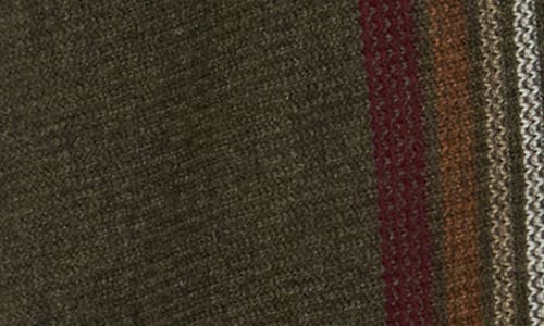 M Magaschoni Johnny Collar Knit Polo In Multi