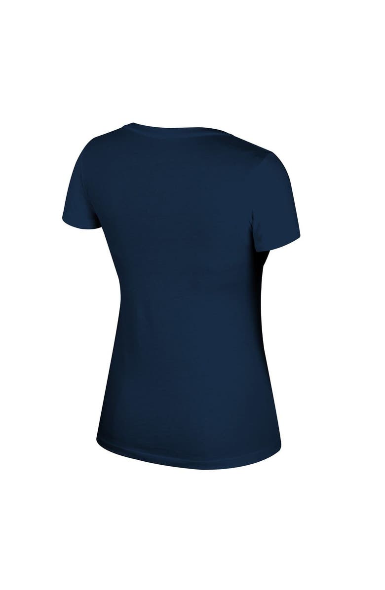 Stadium Essentials Women's Stadium Essentials  Navy New York Knicks 3rd Quarter T-Shirt, Alternate, color, Navy