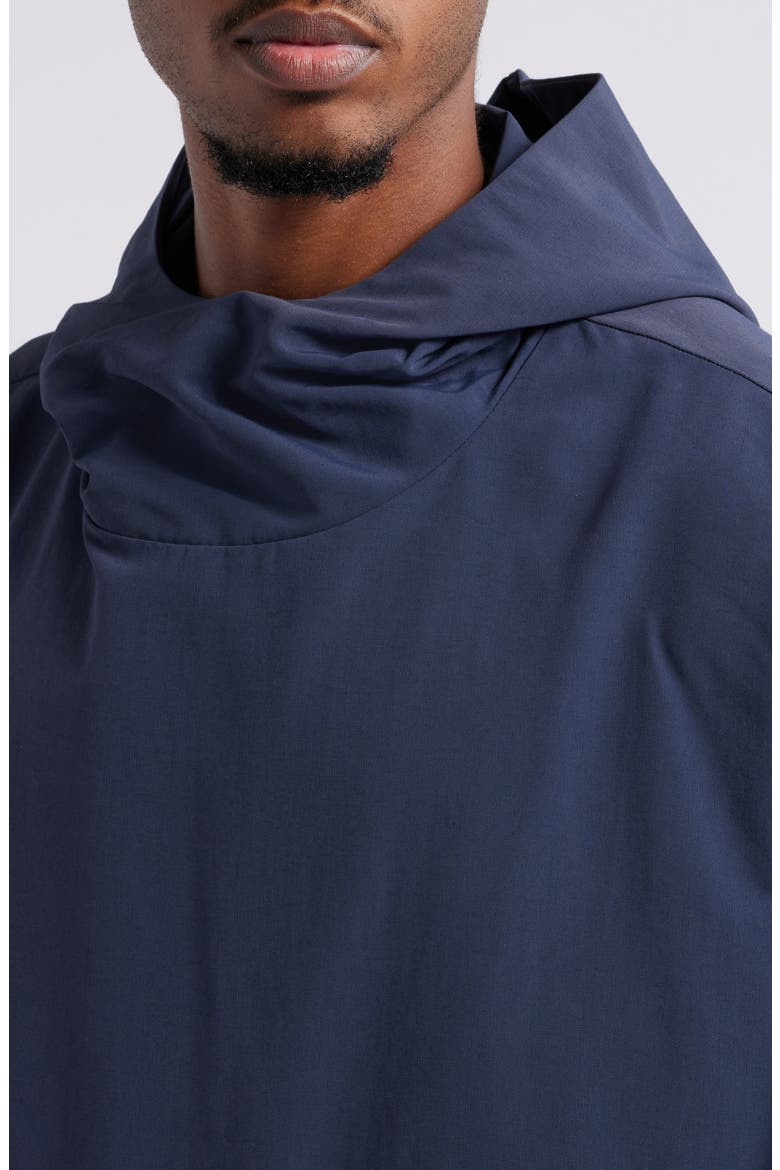 Military Hooded Anorak, Alternate, color, MARINE