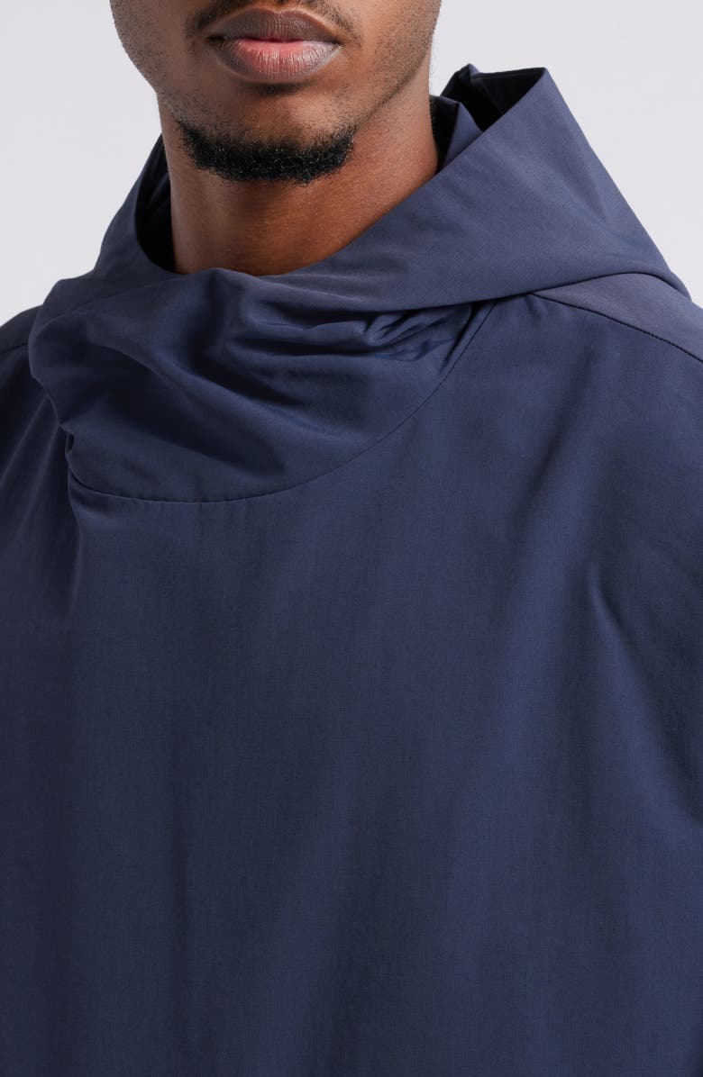 Fear of God Essentials Military Hooded Anorak, Alternate, color,