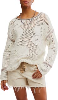 Free People Hidden Tropics Sweater