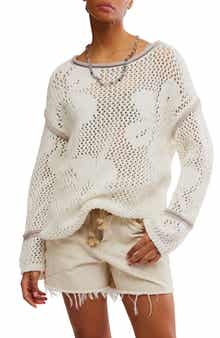 Free People Hidden Tropics Sweater
