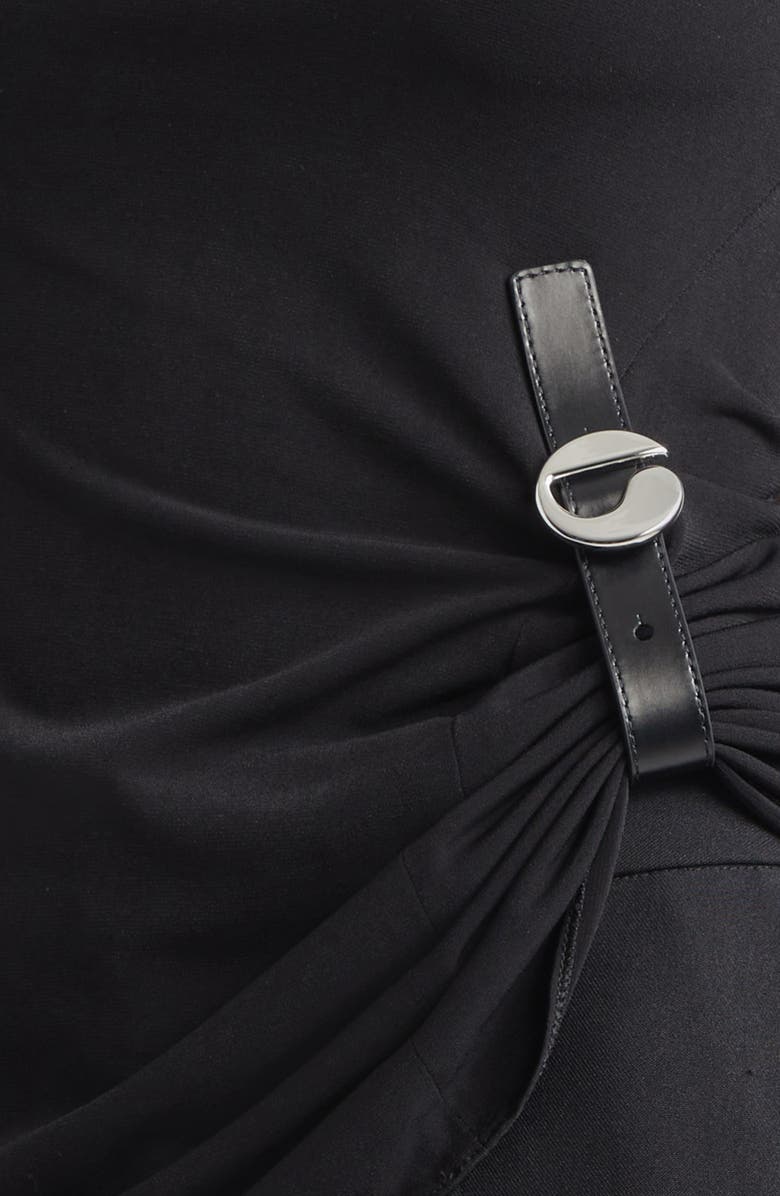 Coperni Suspended Jersey Top, Alternate, color, Black